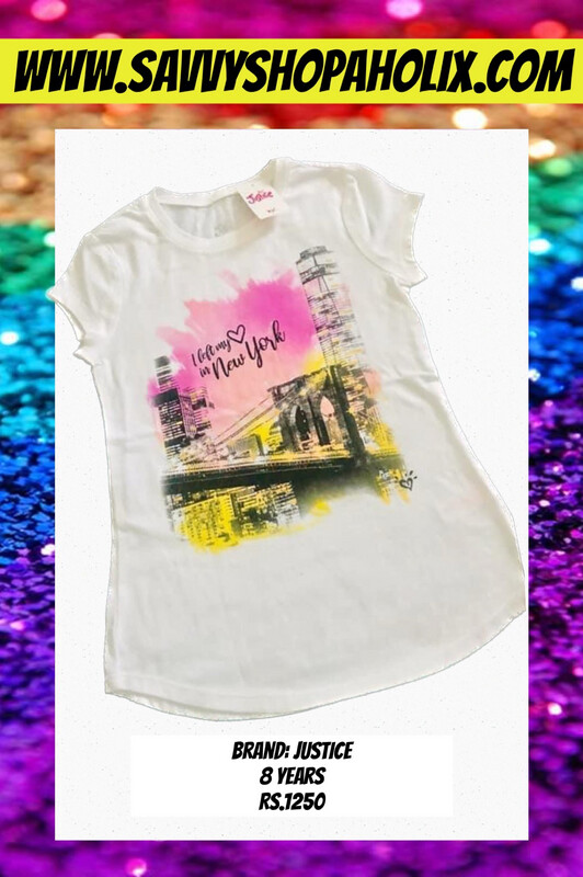 Paris T-shirt By Justice 