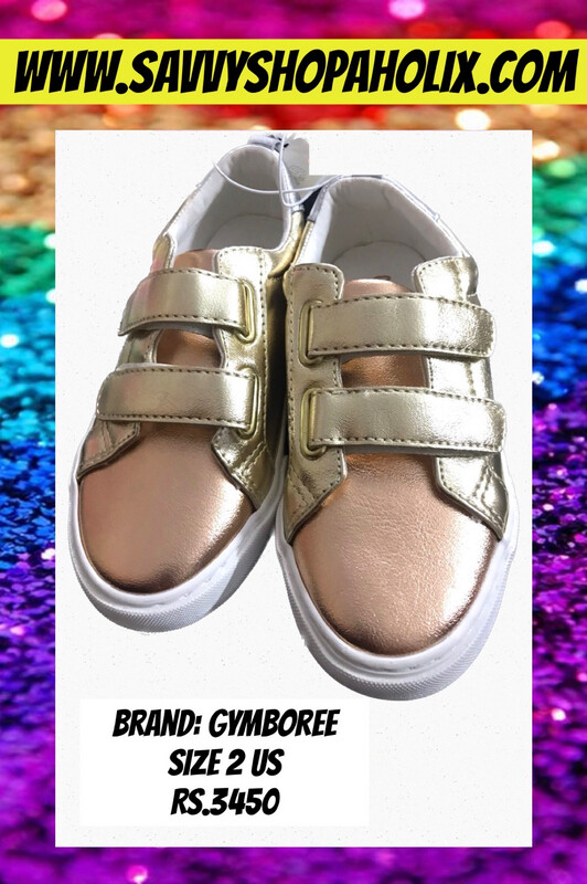 Gymboree Metallic Sneakers