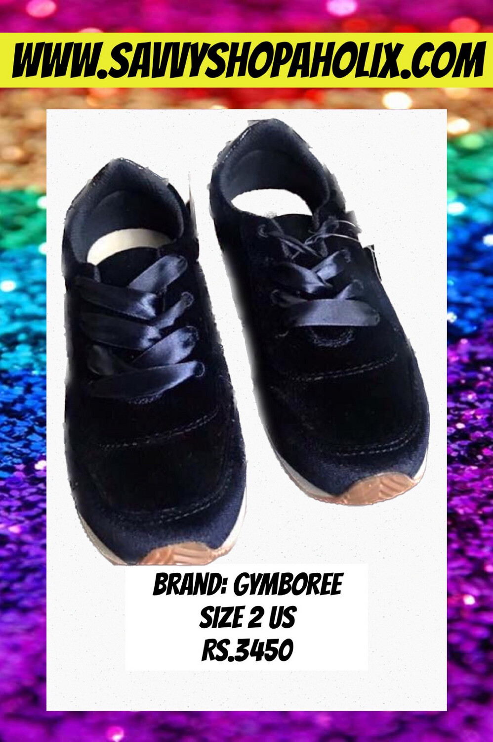Gymboree Metallic Sneakers