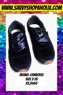 Gymboree Metallic Sneakers