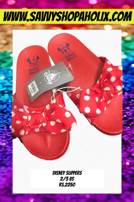 Minnie Mouse Slides/ Shoes By Disney