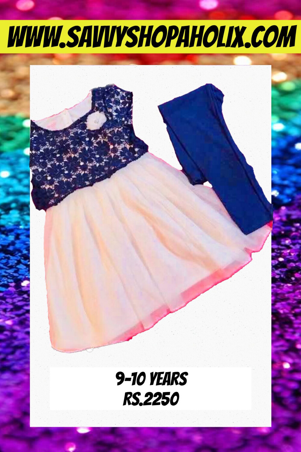 2pc Set With Tights