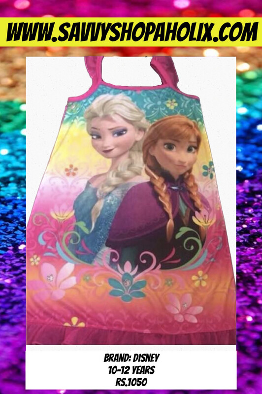 Frozen Dress By Disney