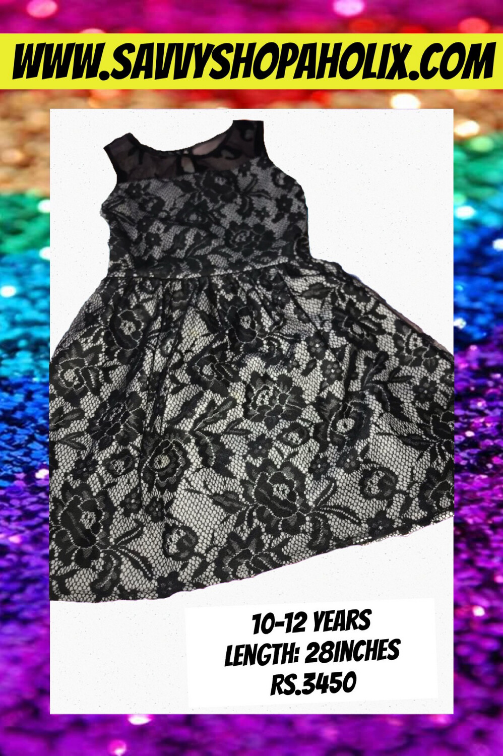 Amy Byer Lace Dress 10 Years