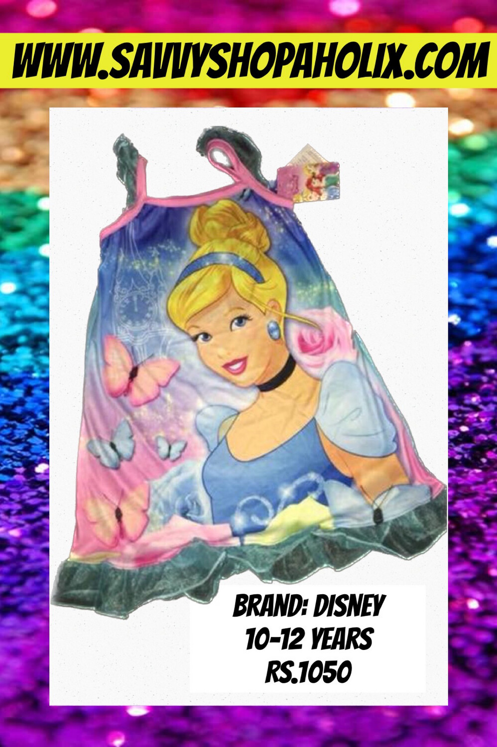 Cinderella Dress By Disney