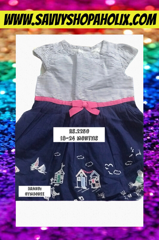 Baby Girl Cotton Dress By Gymboree 