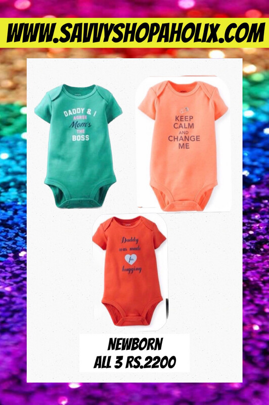 3pc Bodysuits