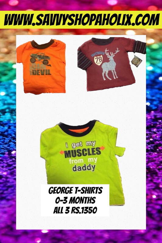3pk Tshirts By George