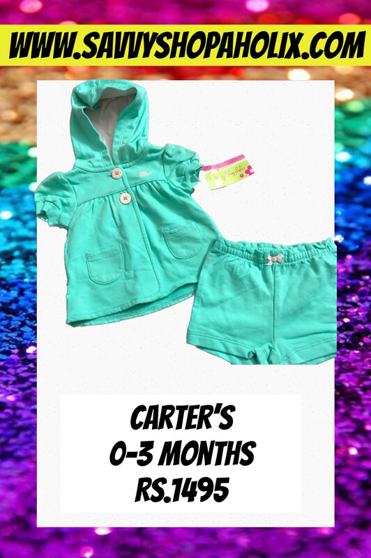 2pc Girls Outfit By Carter’s