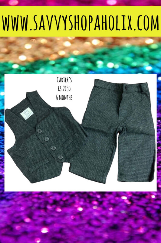 Baby Boy 2pc Formal Wear By Carter’s