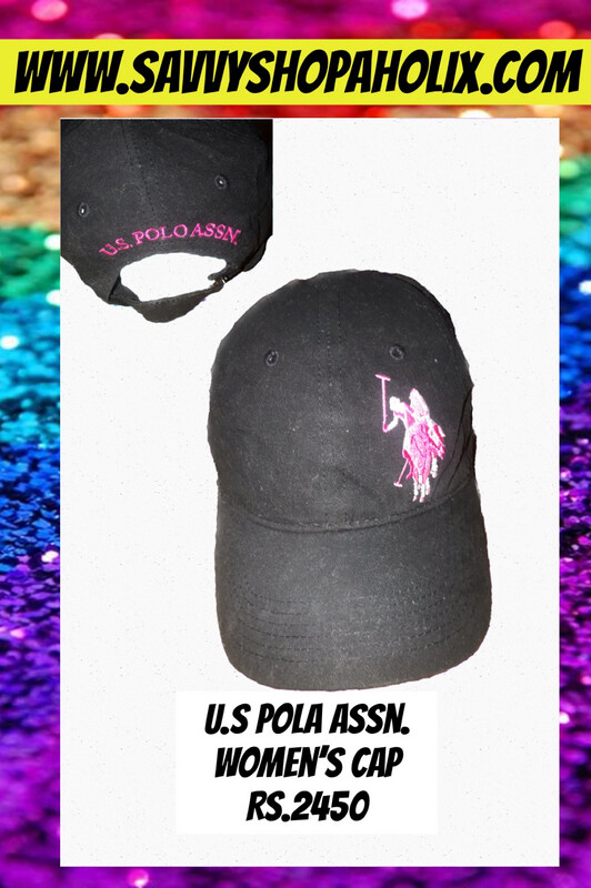 U.S. Polo ASSN. Cap