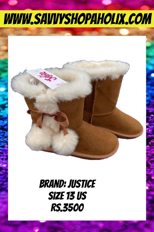 Winter Boots/ Shoes By Justice