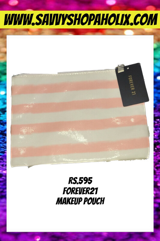 Forever21 Makeup Bag