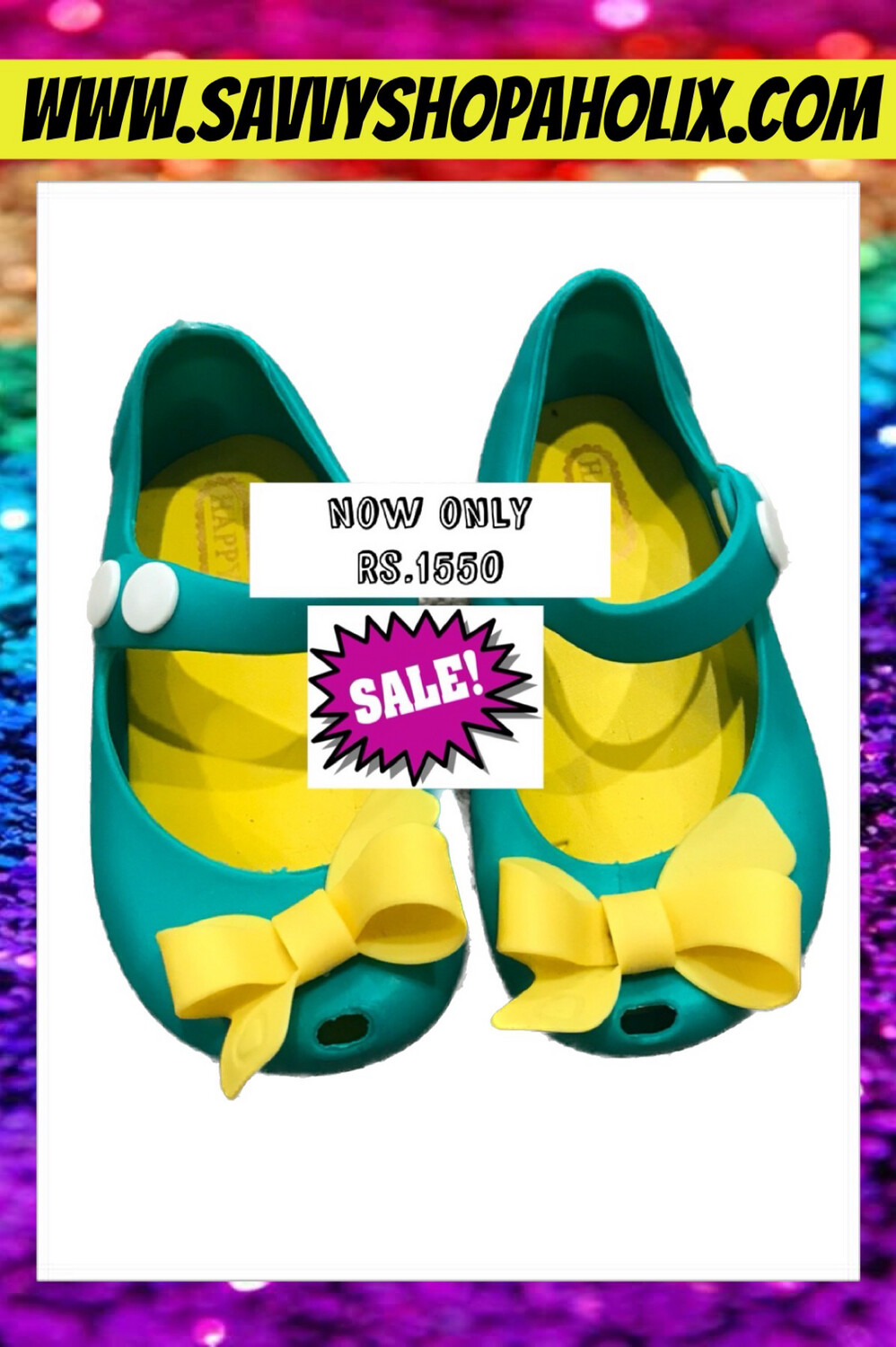 Little Girl Jelly Shoes