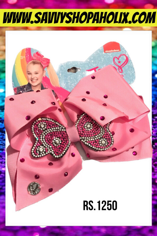 JOJO SIWA 8” Big Bow Clip