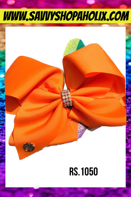 Big Size JOJO Bow 8” Hair Clip