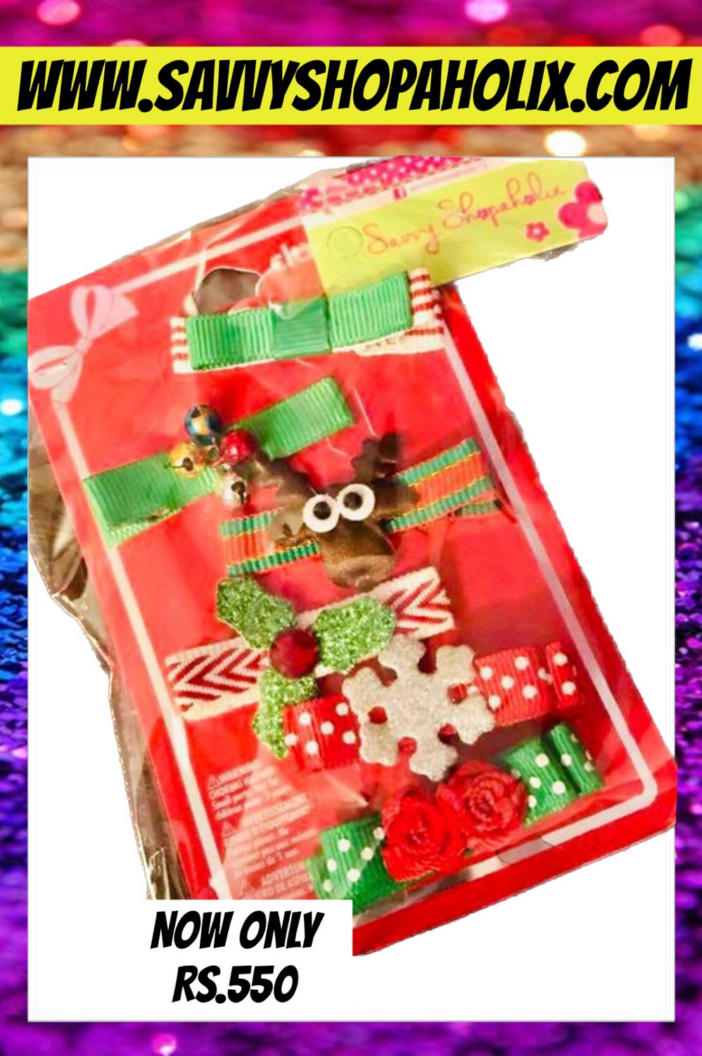 Claire’s 6pk Clips