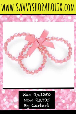 Girl’s Stretch Bracelets By Carter’s