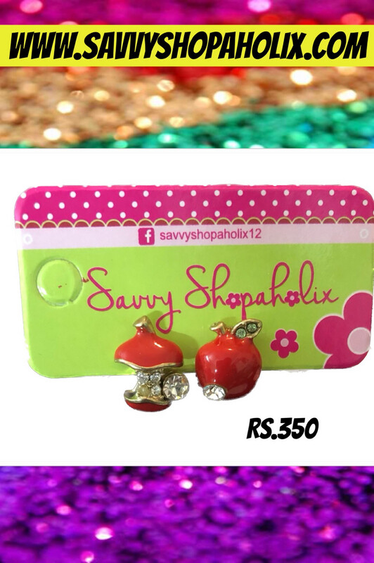 Apple Earrings
