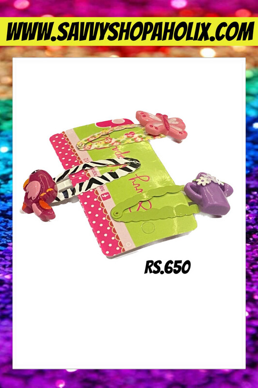 Gymboree Hair Clips- Spring