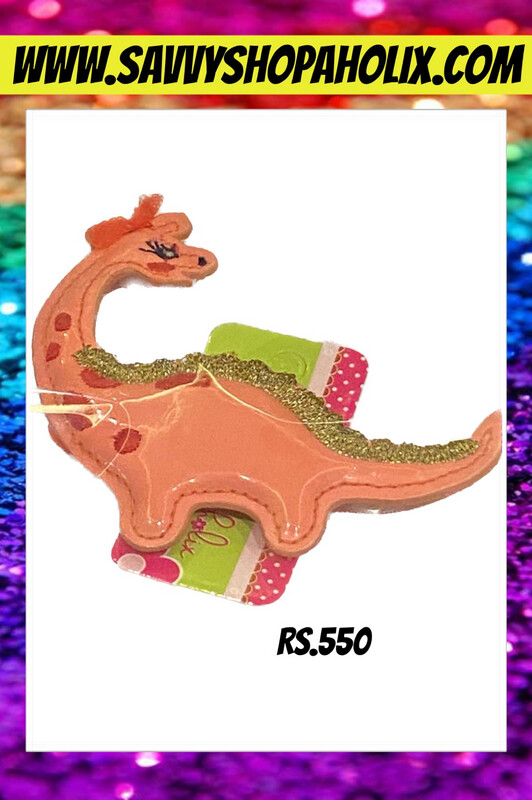 Gymboree Hair Clip- Dinosaur