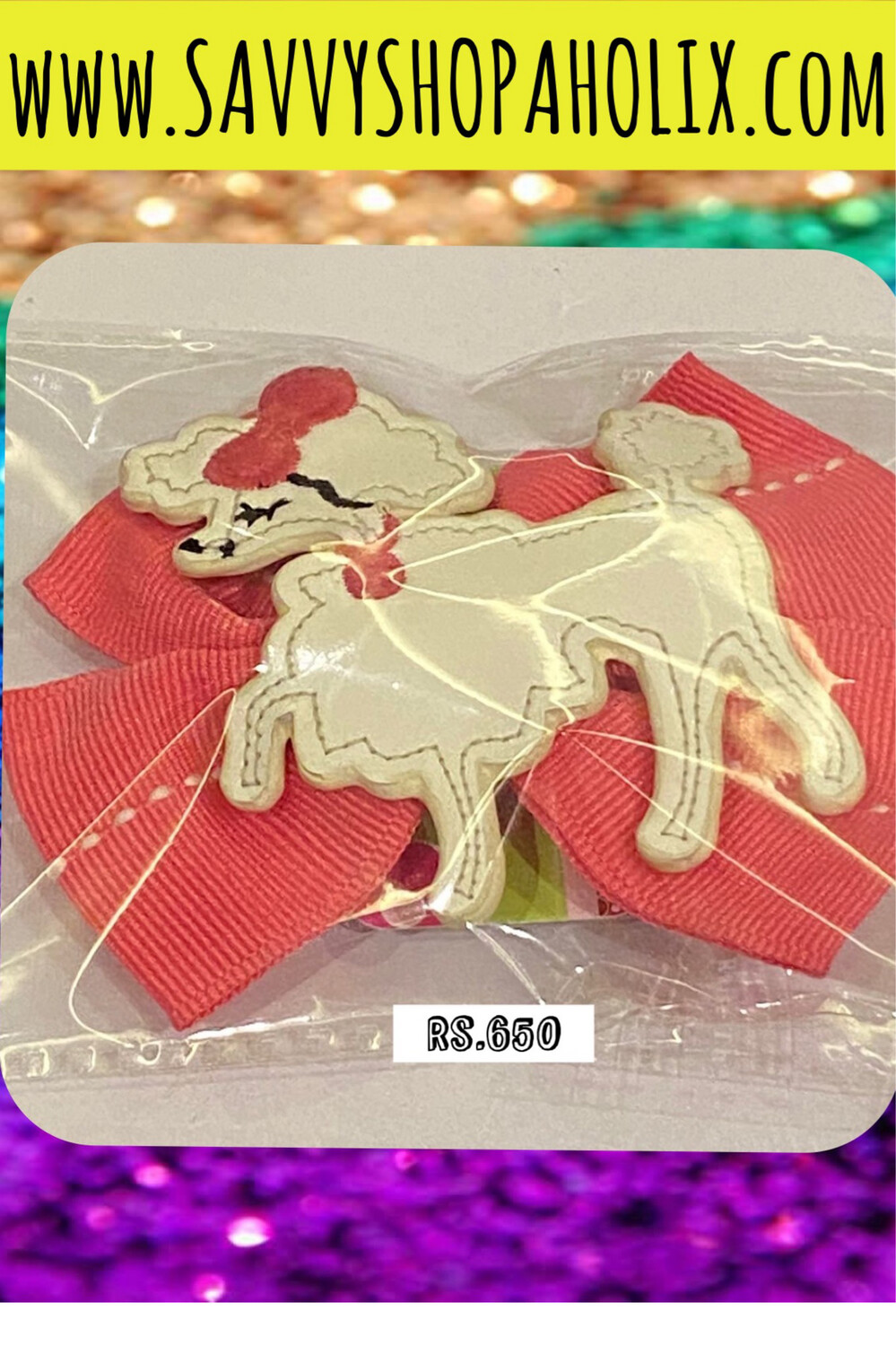 Gymboree Hair Clip- Puppy