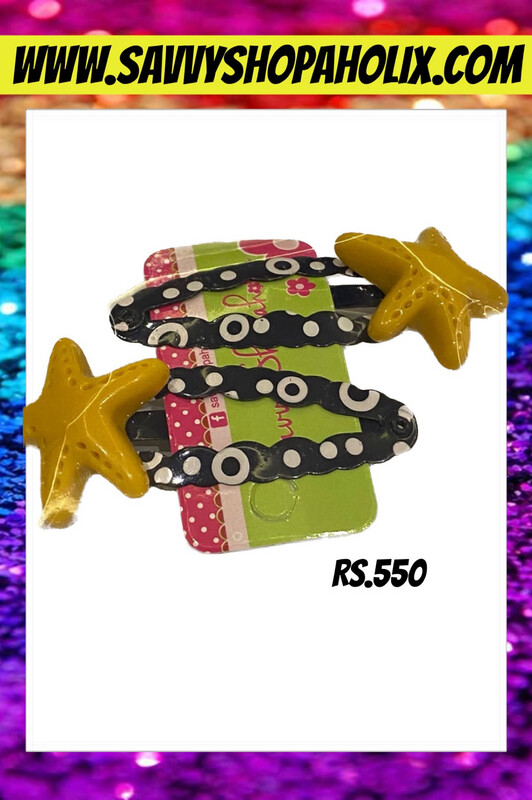 Gymboree Hair Clips- Stars