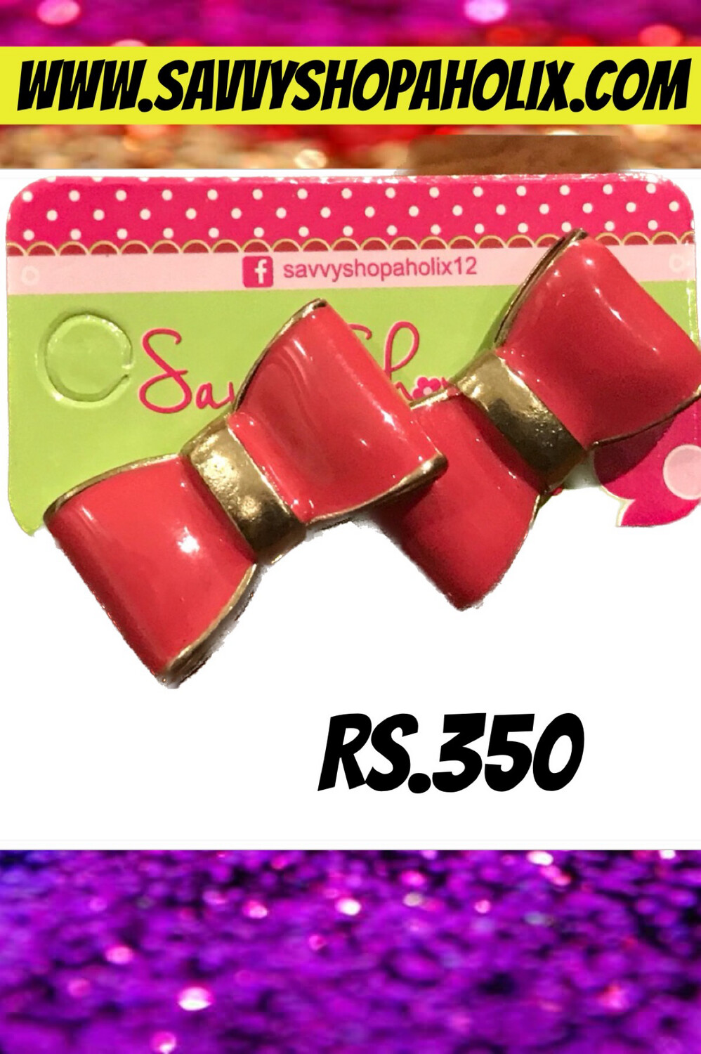 Bow Studs/Earrings