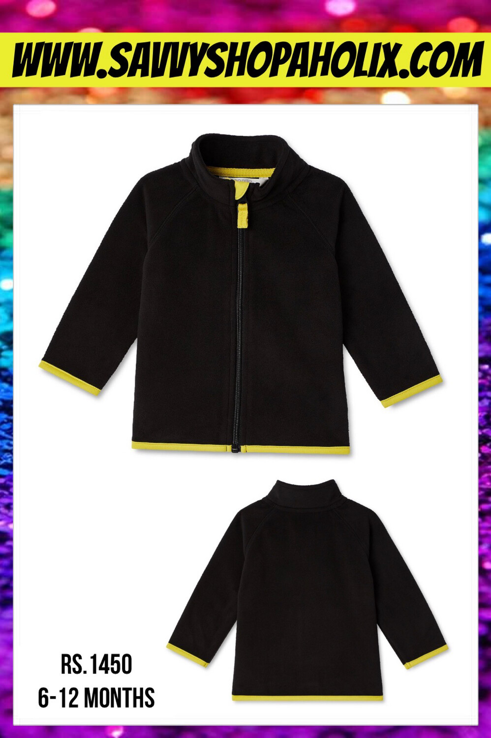George Fleece Zipper Jacket