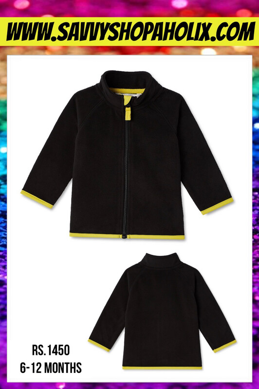 George Fleece Zipper Jacket