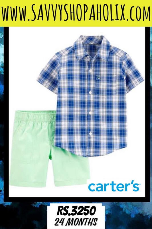 Baby Boy 2pc Shorts Outfit By Carter’s