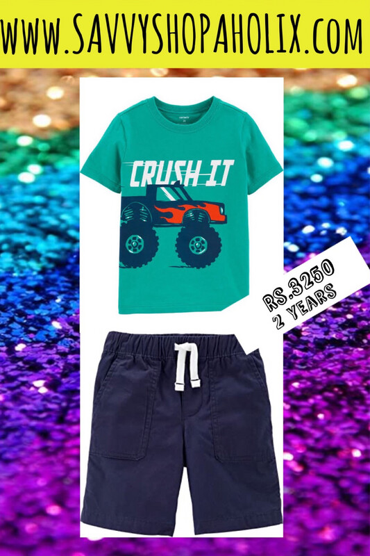 Baby Boy 2pc Shorts Outfit By Carter’s 