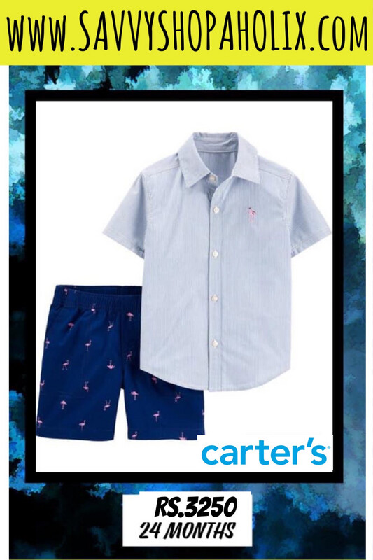 Baby Boy 2pc Shorts Outfit By Carter’s