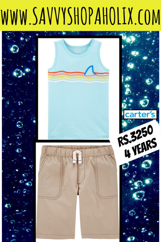 2pc Set Shorts/Tshirt By Carter’s