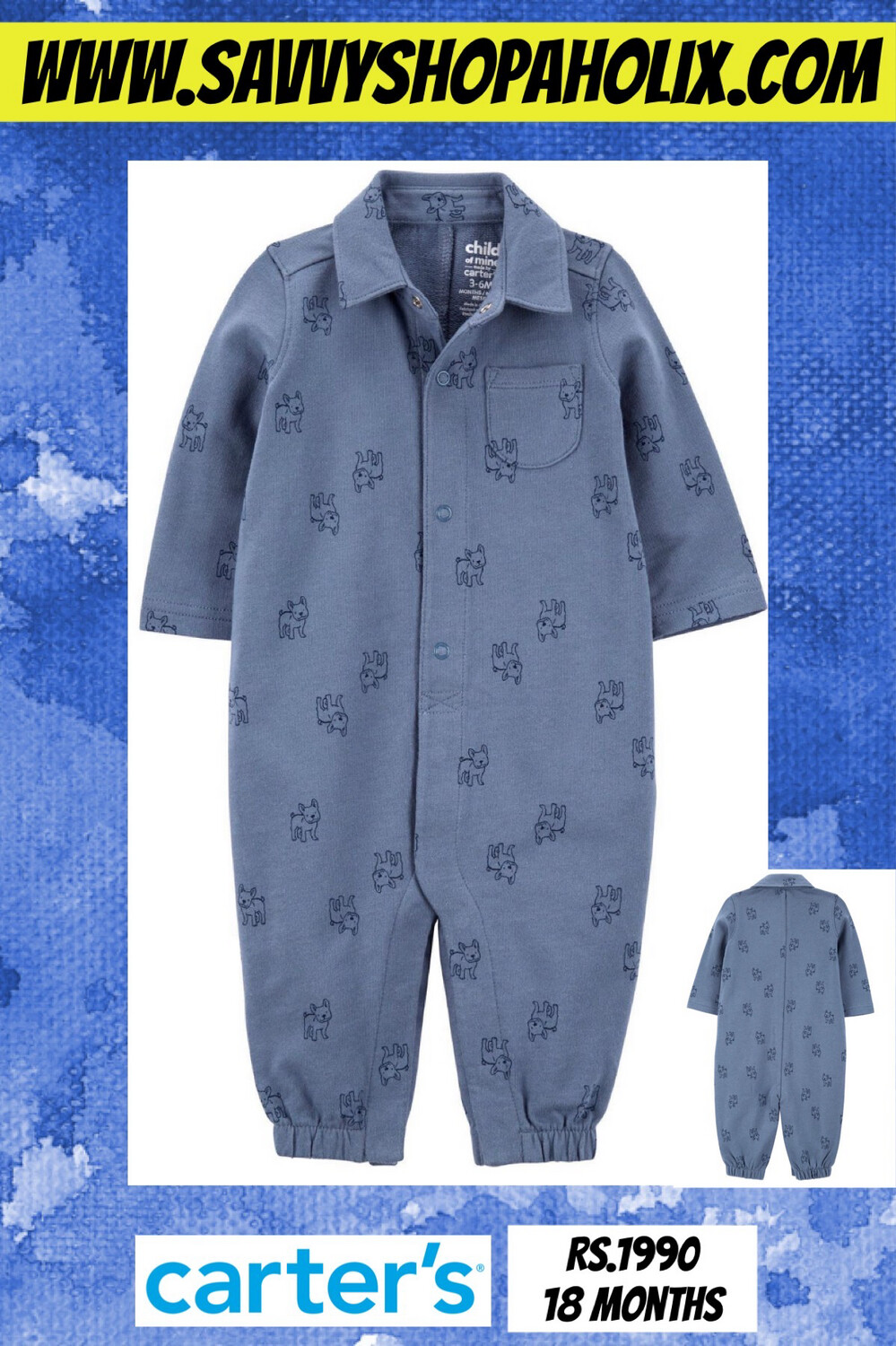Carter’s 1pc Outfit