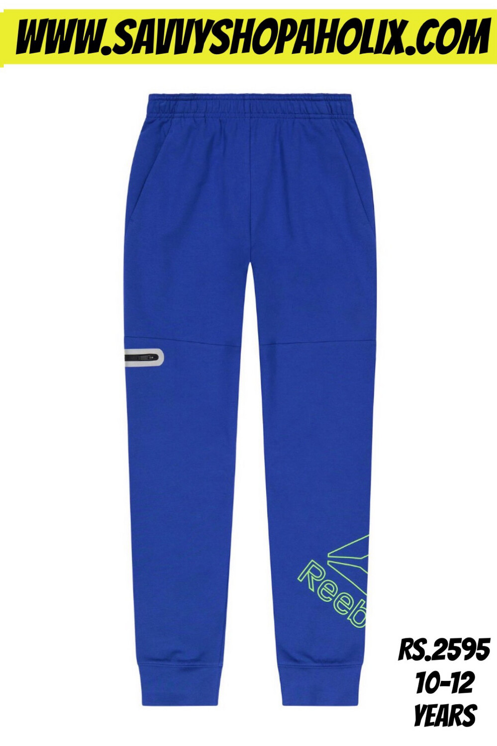 Reebok Boys’s Groundwork Joggers