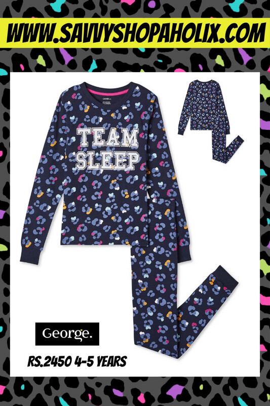 George Team Sleep Night Suit