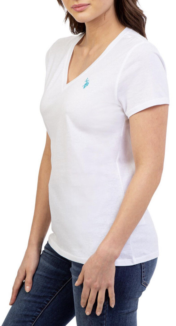 U.S. POLO ASSN Women’s V Neck Tee