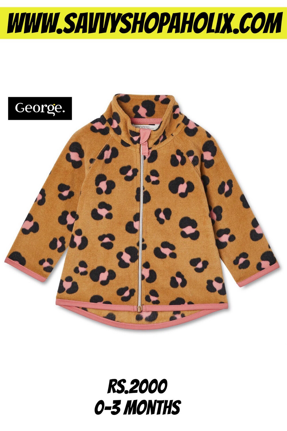 George Fleece Jacket