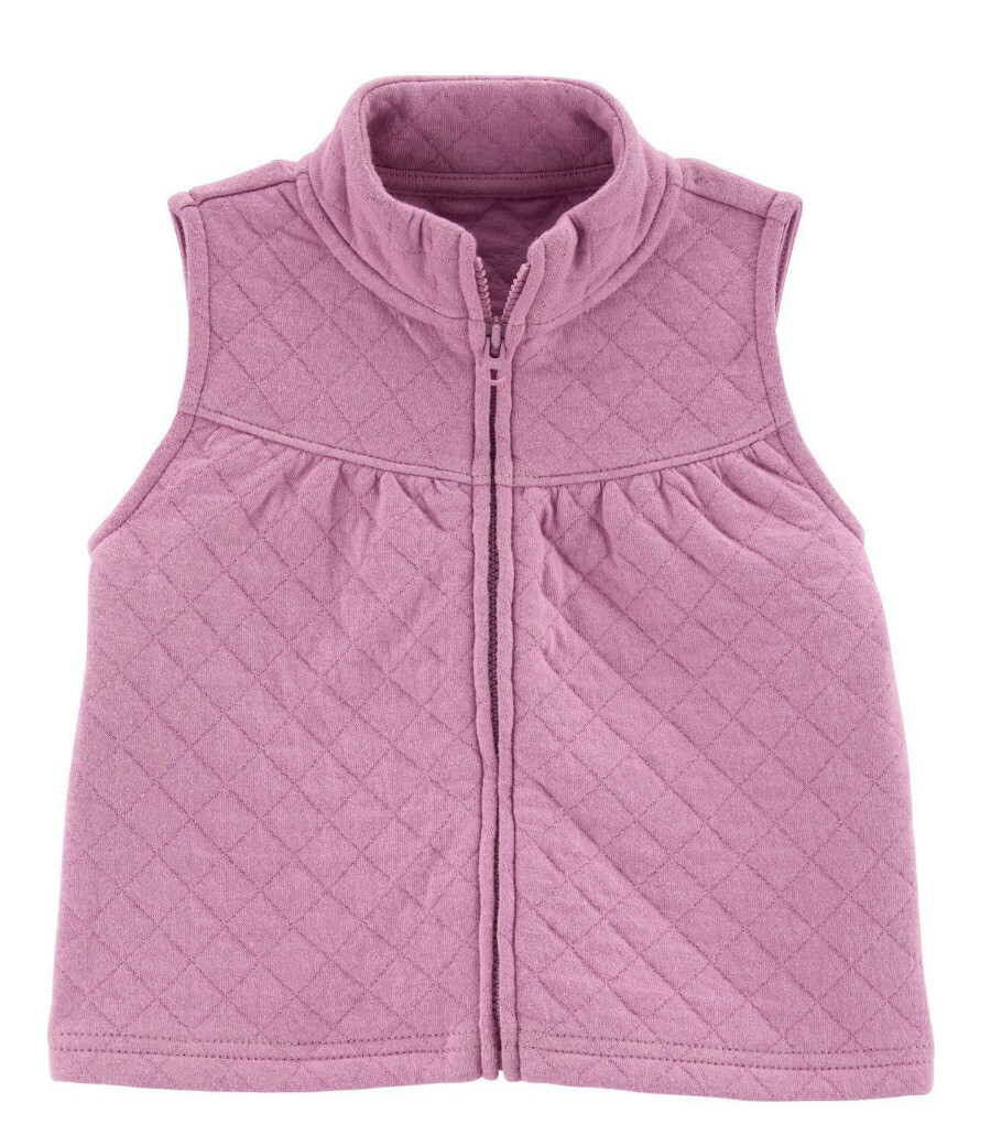 Carter’s 3pc Girl’s Outfit- Quilted