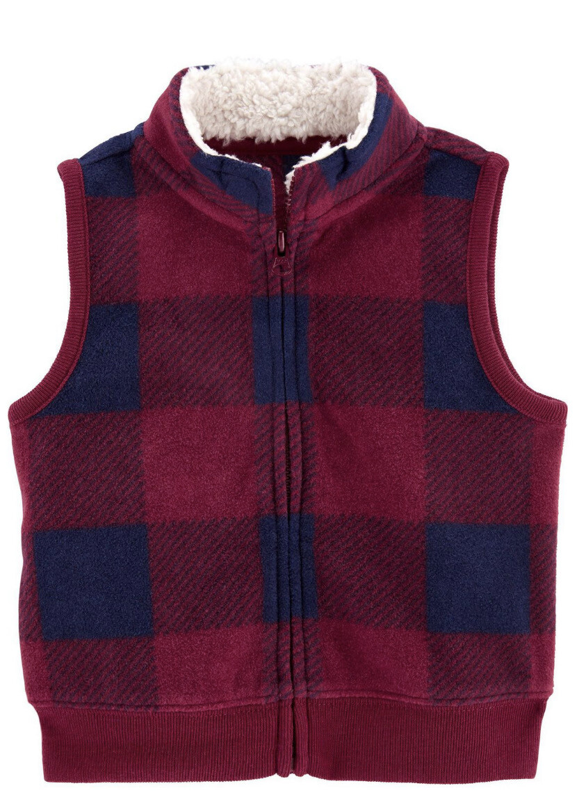 3pc Baby Boy Fleece Set By Carter’s- Reindeer
