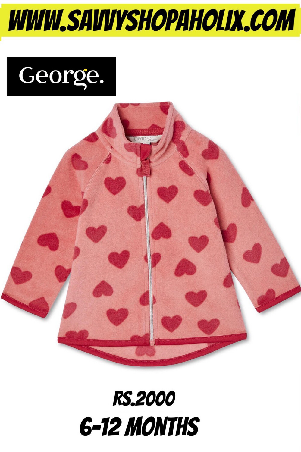 George Fleece Jacket