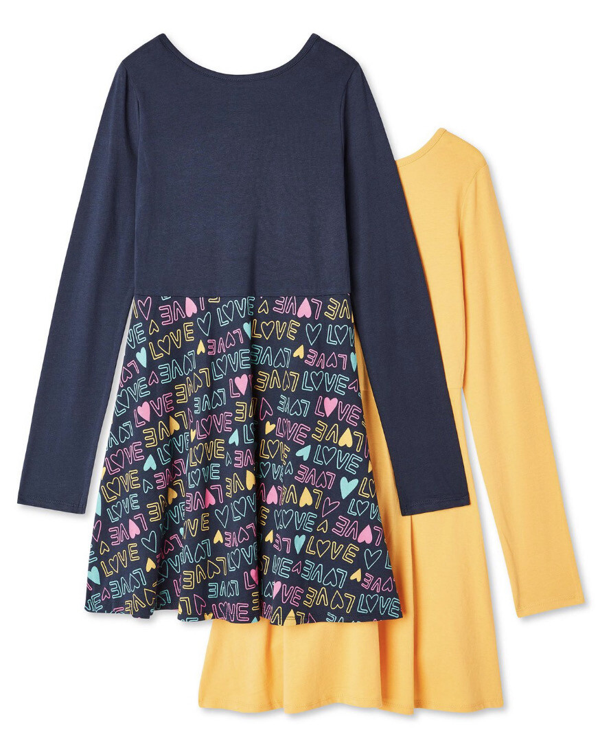 George 2pc Cotton Dresses