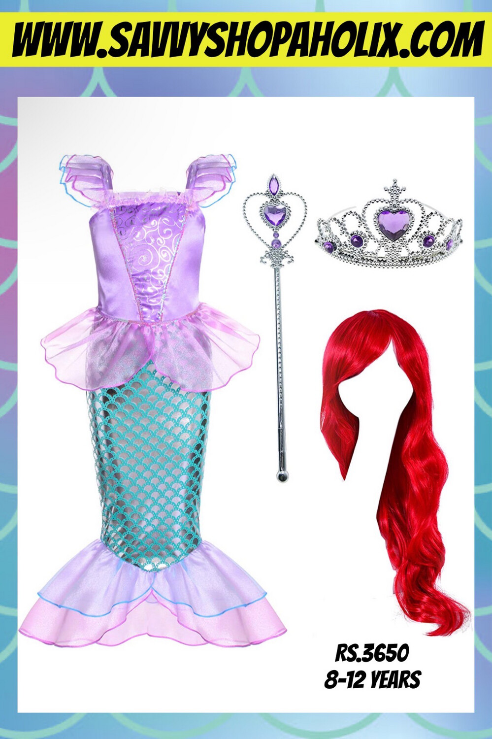 Disney’s Little Mermaid Costume
