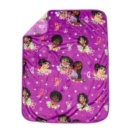 Disney’s Encanto Pillow And Travel Blanket Set
