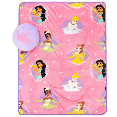Disney’s Encanto Pillow And Travel Blanket Set