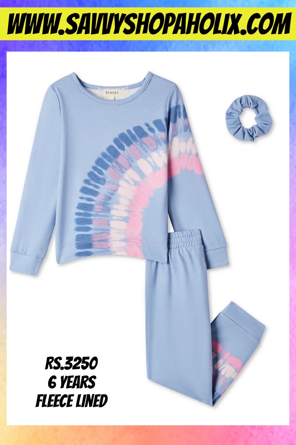 Between Fleece Inner 3pc Outfit
