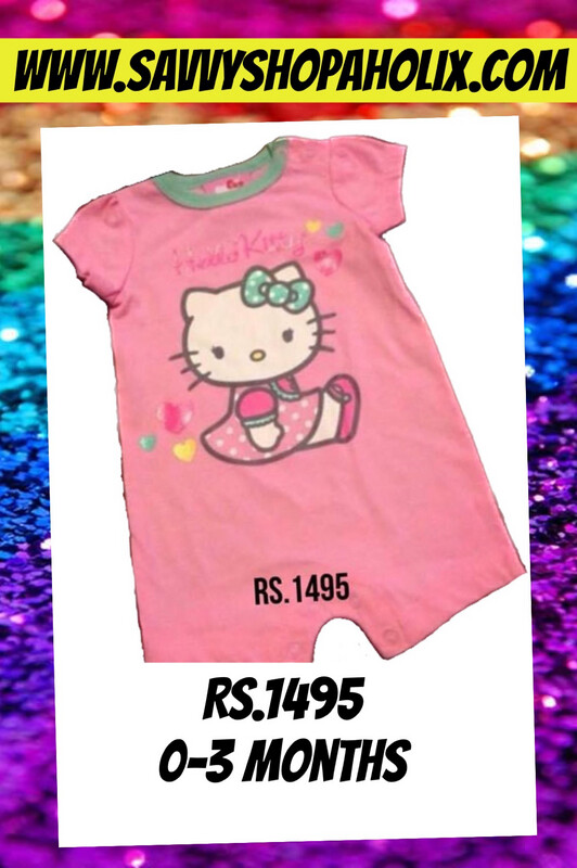 Hello Kitty Romper By Carter’s