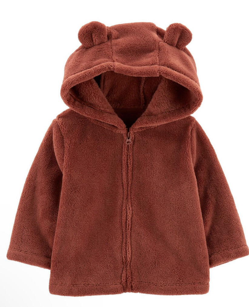 Carter’s 3pc Sherpa Hoodie Outfit- Dog