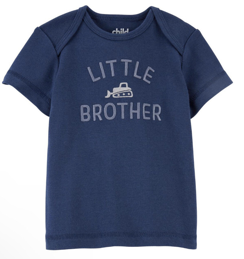 Carter’s 3pc Cotton Outfit- Little Brother